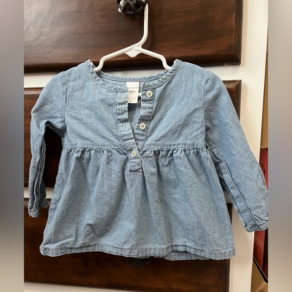 Carter’s Denim Long Sleeve